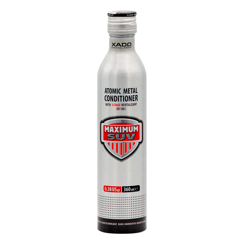XADO 1 Stage Maximum SUV – Engine Revitalizant for 5–10 Qt. Engines