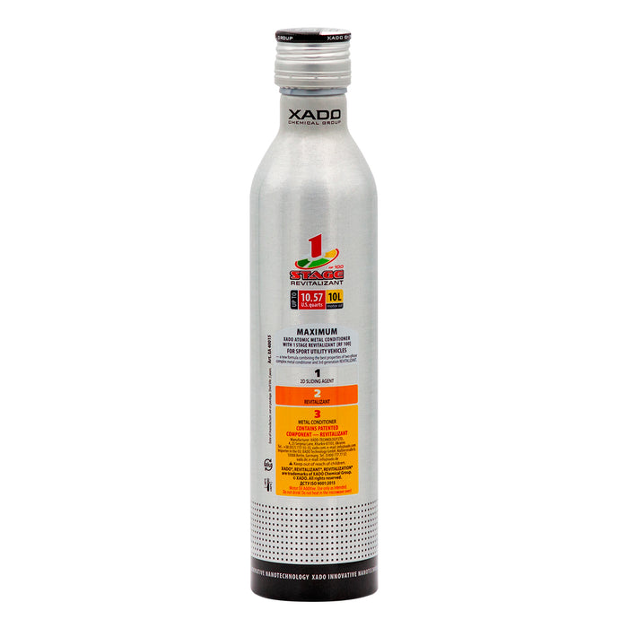 XADO 1 Stage Maximum SUV – Engine Revitalizant for 5–10 Qt. Engines