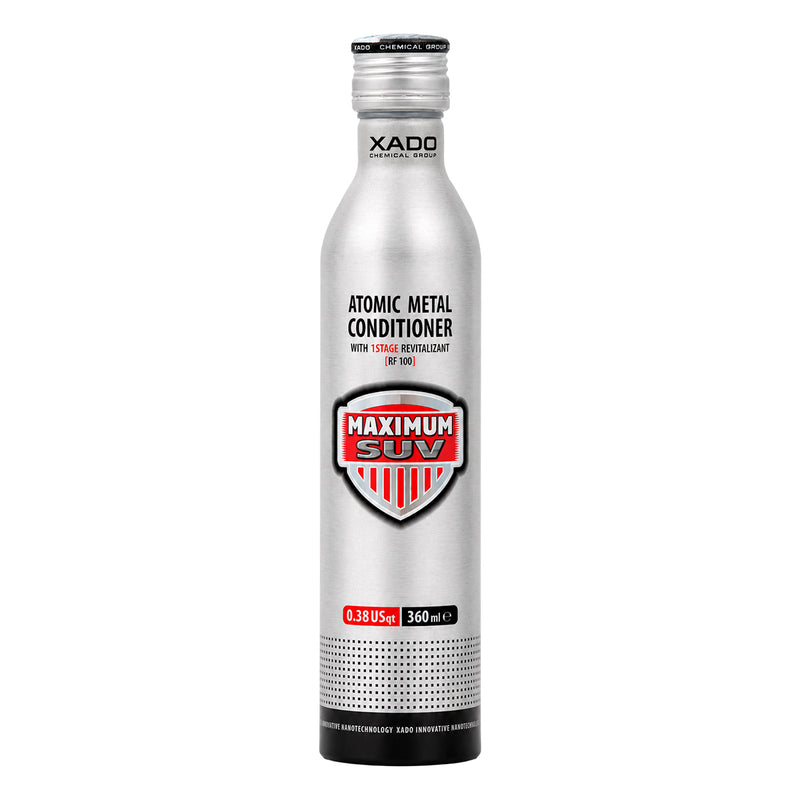 XADO 1 Stage Maximum SUV – Engine Revitalizant for 5–10 Qt. Engines