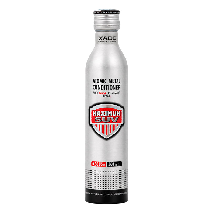 XADO 1 Stage Maximum SUV – Engine Revitalizant for 5–10 Qt. Engines