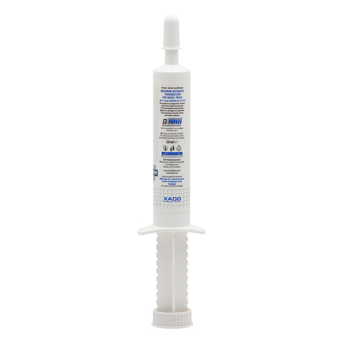 XADO Atomic Metal Conditioner Maximum Diesel Truck for Automatic Transmission