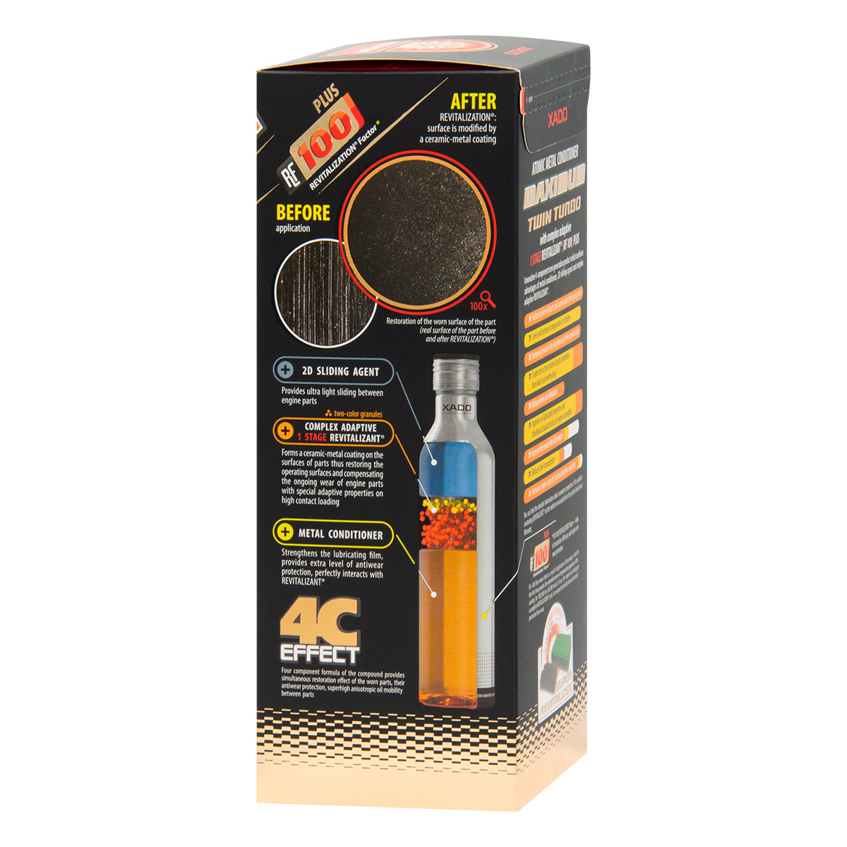 XADO Atomic metal conditioner Maximum Twin Turbo with complex