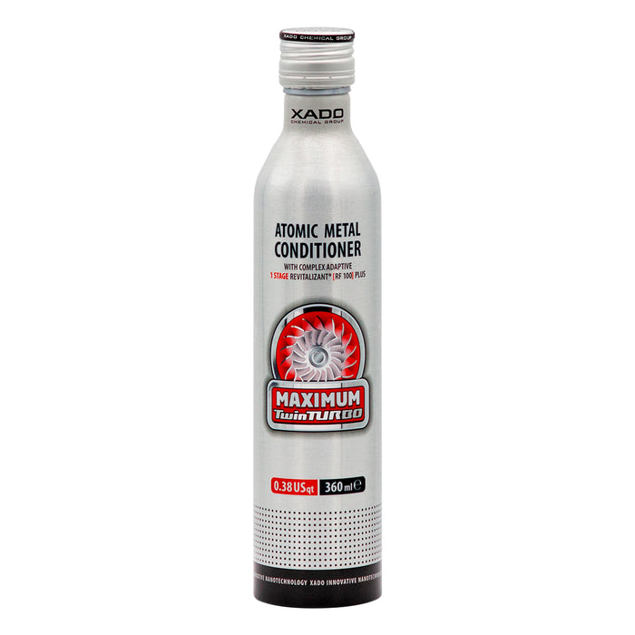 XADO Atomic metal conditioner Maximum Twin Turbo with complex adaptive 1 Stage Revitalizant®