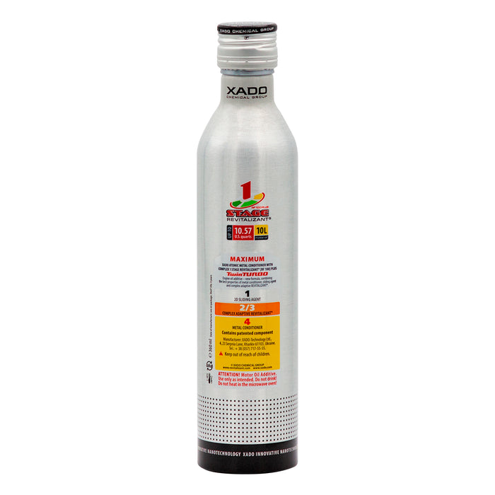 XADO Atomic metal conditioner Maximum Twin Turbo with complex adaptive 1 Stage Revitalizant®
