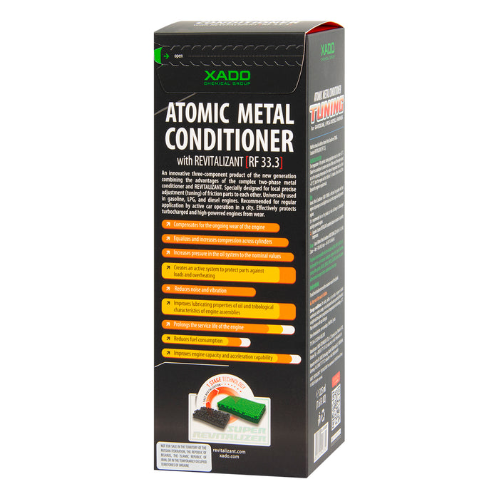 XADO Atomic Metal Conditioner Tuning with Revitalizant