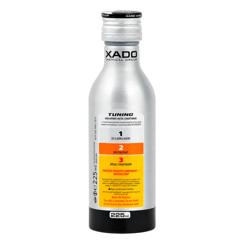 Acondicionador atómico de metal XADO Tuning