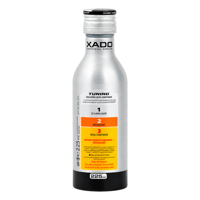 XADO Atomic Metal Conditioner Tuning with Revitalizant