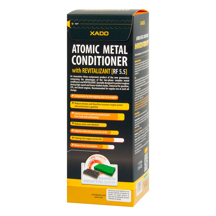 XADO Atomic Metal Conditioner HighWay with Revitalizant