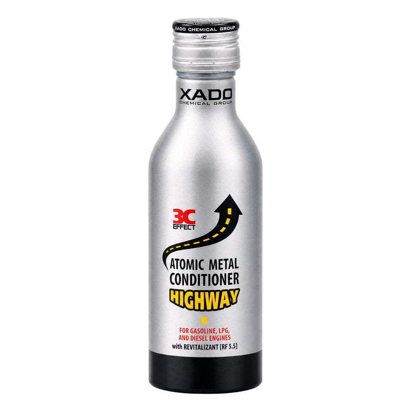 Acondicionador atómico de metal XADO HighWay