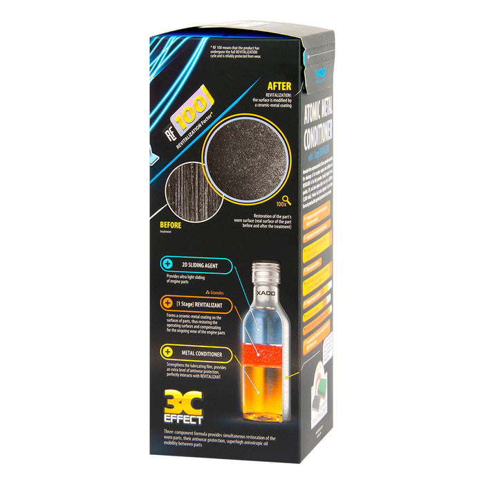 XADO Atomic Metal Conditioner New Car with 1 Stage Revitalizant