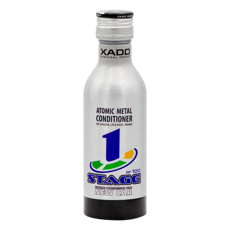 XADO Atomic Metal Conditioner New Car with 1 Stage Revitalizant