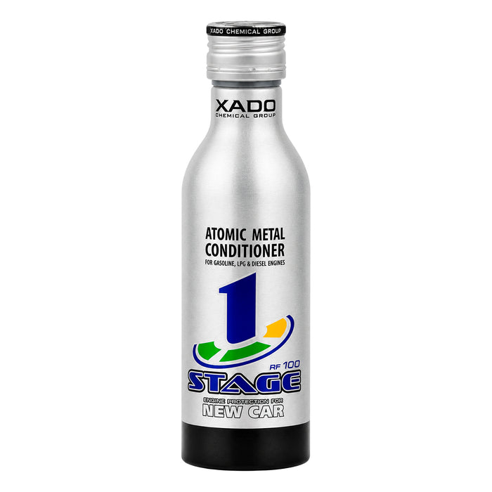 XADO Atomic Metal Conditioner New Car with 1 Stage Revitalizant