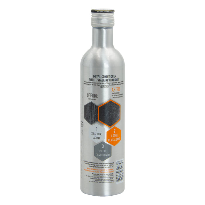 XADO 1 Stage Maximum Heavy Duty – Metal Conditioner for Medium to Heavy-Duty Engines | 10-25 Qt.