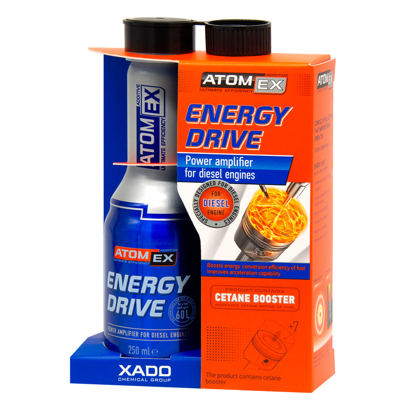 XADO Energy Drive: Aditivo para aumentar el cetano y el rendimiento del diésel