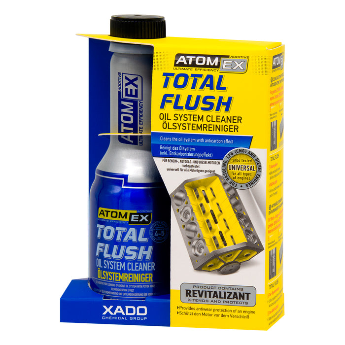 Atomex TotalFlush - limpiador del sistema de aceite