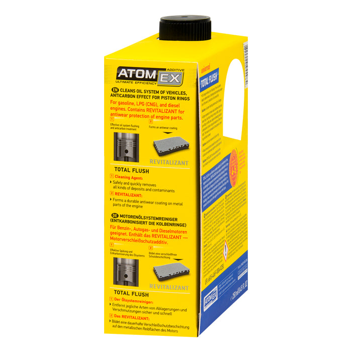 Atomex TotalFlush - limpiador del sistema de aceite