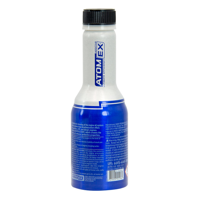 Atomex TotalFlush - limpiador del sistema de aceite