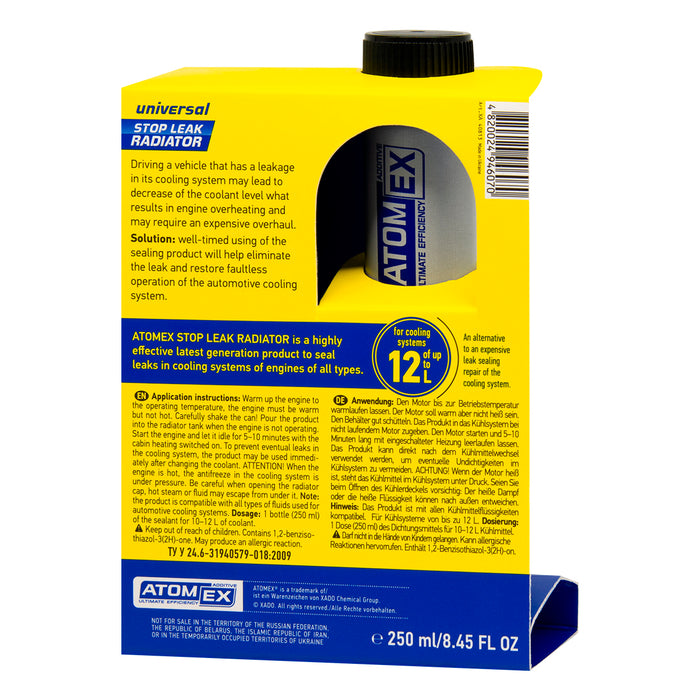 XADO Stop leak radiator
