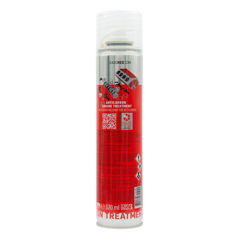 XADO RED ANTICARBON - Spray descarbonizante para motores (320 ml)