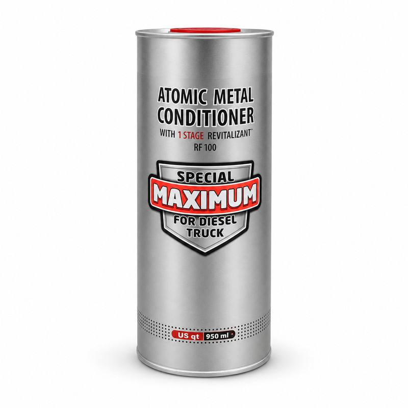 Acondicionador atómico de metal XADO Maximum for Diesel Truck