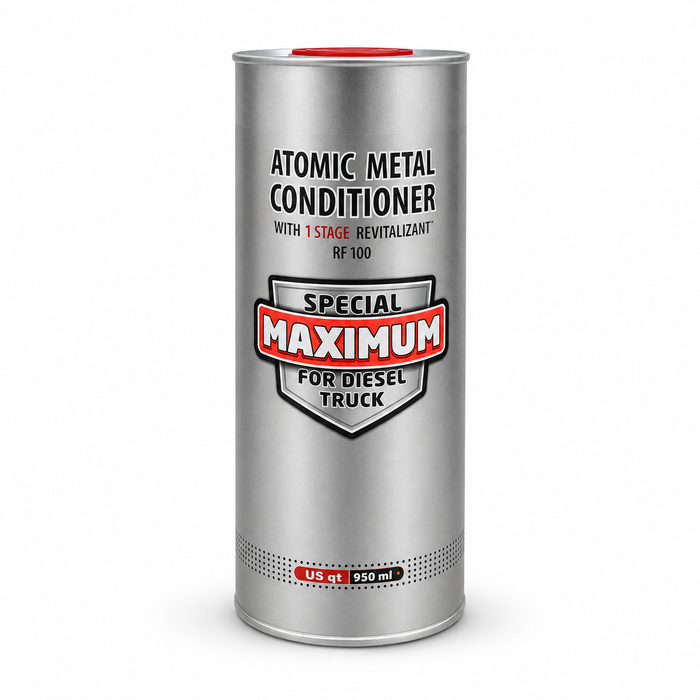 XADO 1 Stage Maximum Semi Truck – Engine Revitalizant for 25–45 Qt. Engines