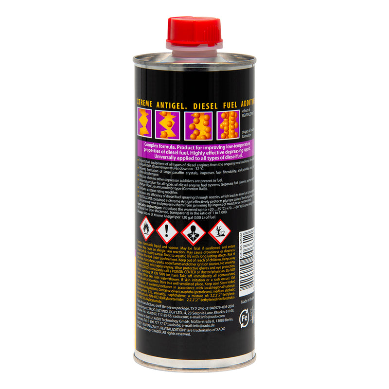 XADO Xtreme Diesel Antigel, Winterizer & Deicer