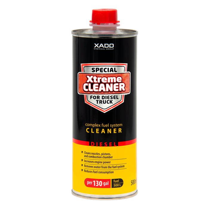 XADO Xtreme complex fuel system cleaner