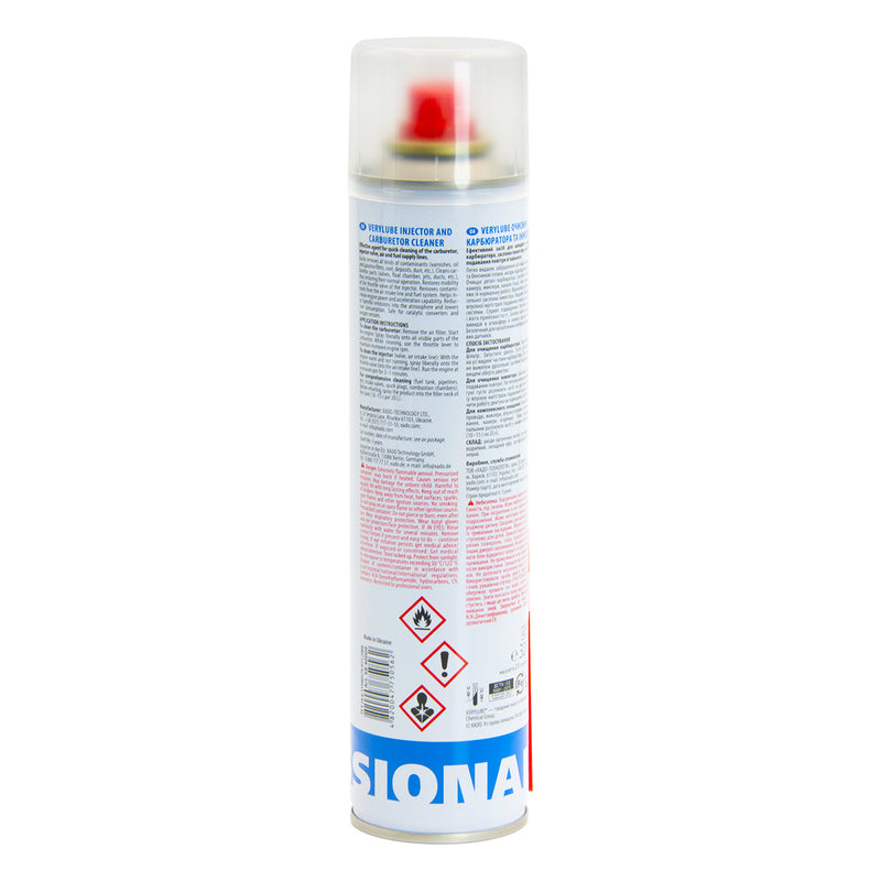 XADO Injector & Carburetor Cleaner - 320ml