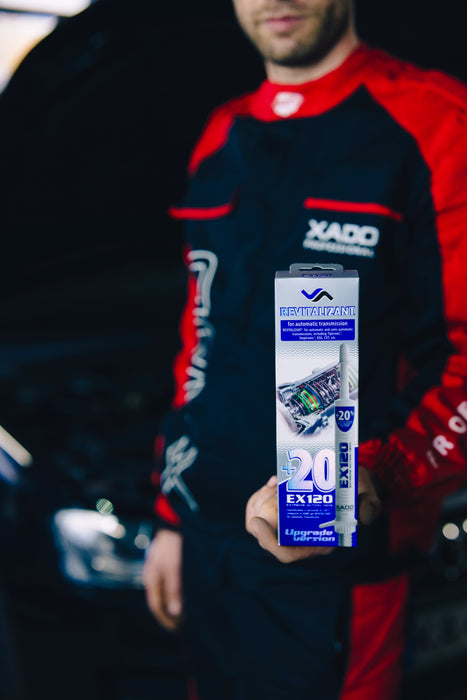 XADO EX120 Revitalizant for Automatic Transmission - Oil Additive - Restore and Fix CVT - Shudder Slipping & Sticking Protectant Fluid