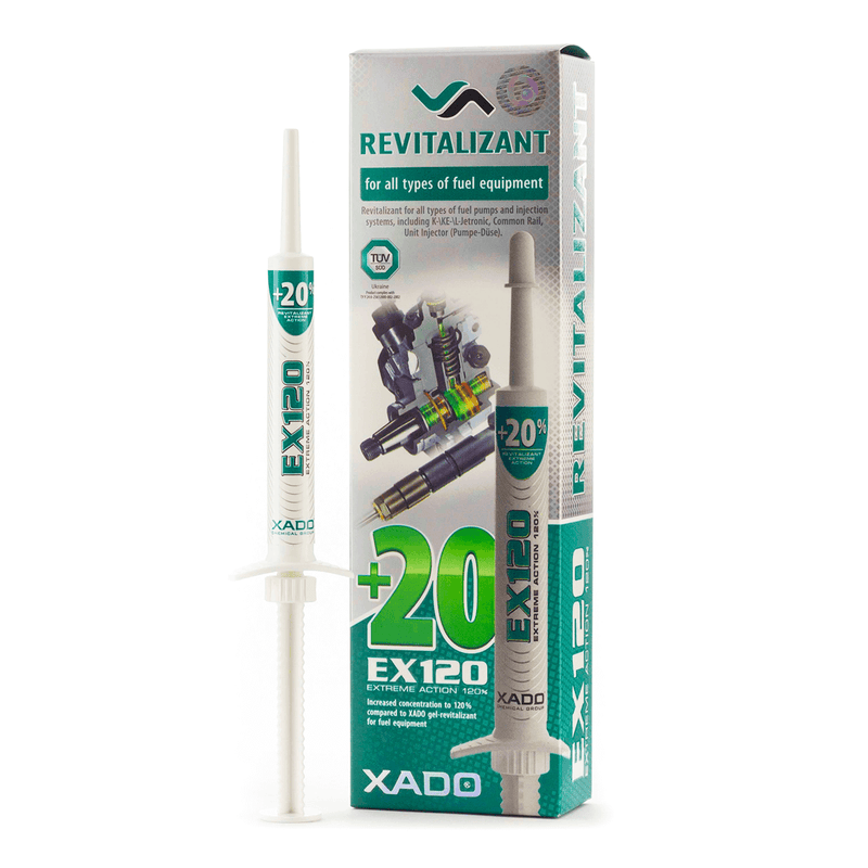 XADO Revitalizant EX120 for fuel equipment- DAMAGED