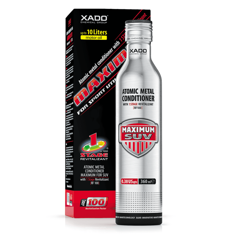 XADO SUV Kit - Manual Transmission