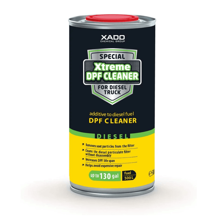 XADO Xtreme DPF Diesel Particulate Filter Cleaner for Semi Trucks