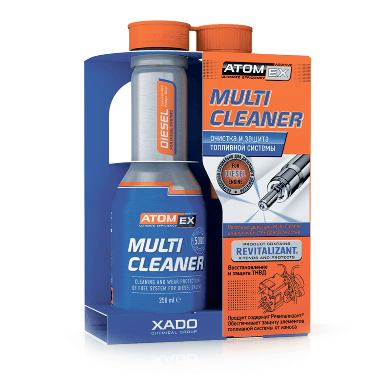 Atomex Multi Limpiador (Diesel)
