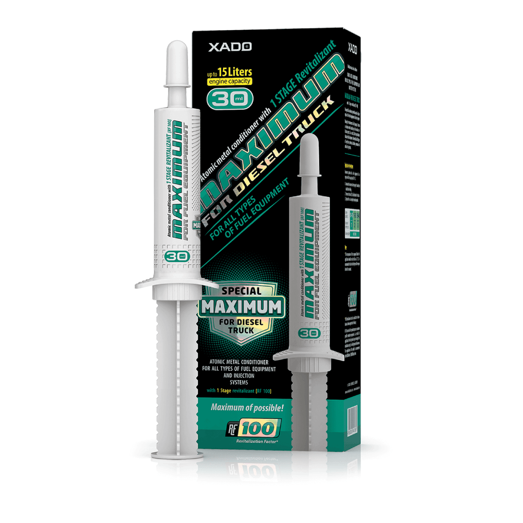 DPF Cleaner Dissolves Contaminants for Your Diesel Motor — XADO US