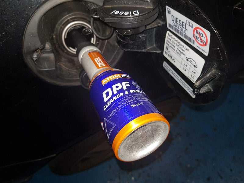 Limpiador DPF XADO - Aditivo para el tratamiento del filtro de partículas diésel - Limpieza del sistema de escape diésel