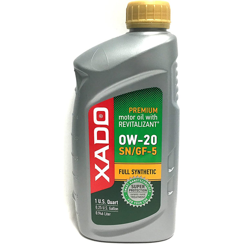 XADO 0W-20 SN/GF-5 Motor Oil - EXPIRED