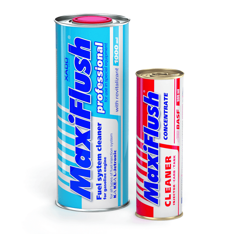 XADO MaxiFlush  - fuel system cleaner (gasoline) - EXPIRED