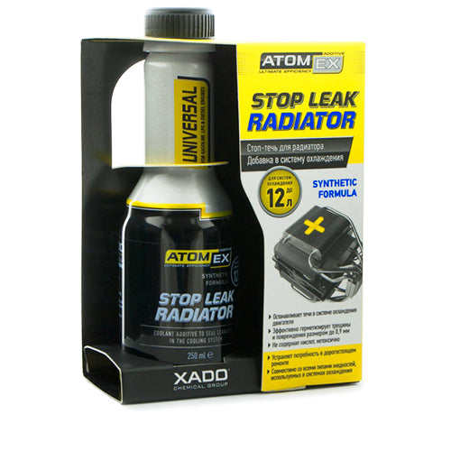 XADO Stop leak radiator - DAMAGED