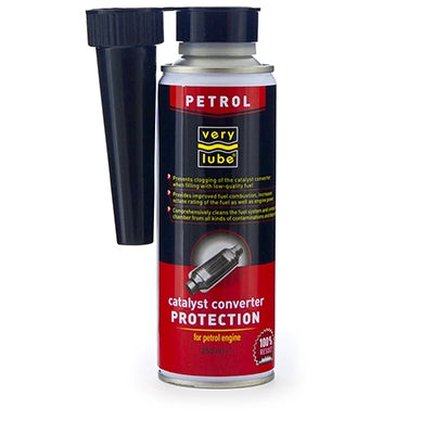 Protección del convertidor catalítico XADO para motores de gasolina - DAÑADO