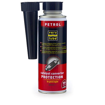 Very Lube Catalytic converter protection for petrol engine