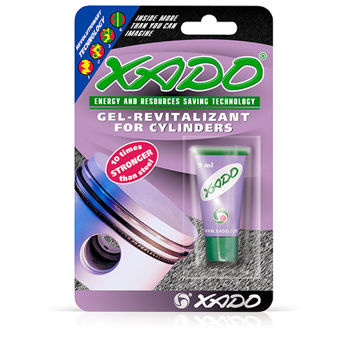 XADO gel-revitalizant for MOTOR Tuning (polymer package， sachet 4，5 ml) 3PAC : XADO Power Steering Fluid Oil Additive EX120 - Metal